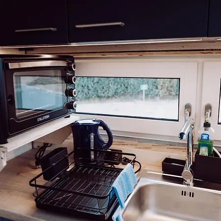 Tiny House 2 Duenenblick 別荘 *