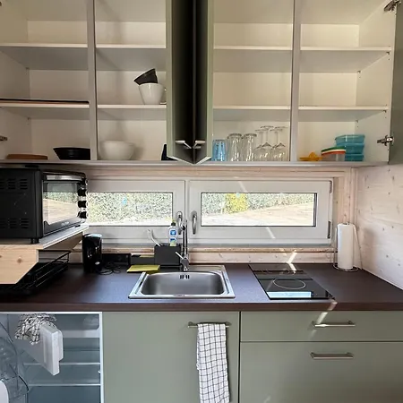 Tiny House 2 Duenenblick * Freest