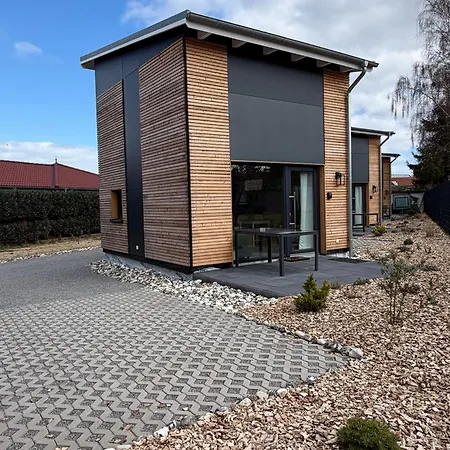 Casa de Férias Tiny House 2 Duenenblick Freest