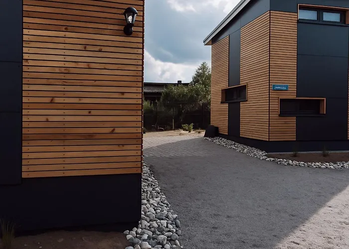 Feriehus Tiny House 2 Duenenblick