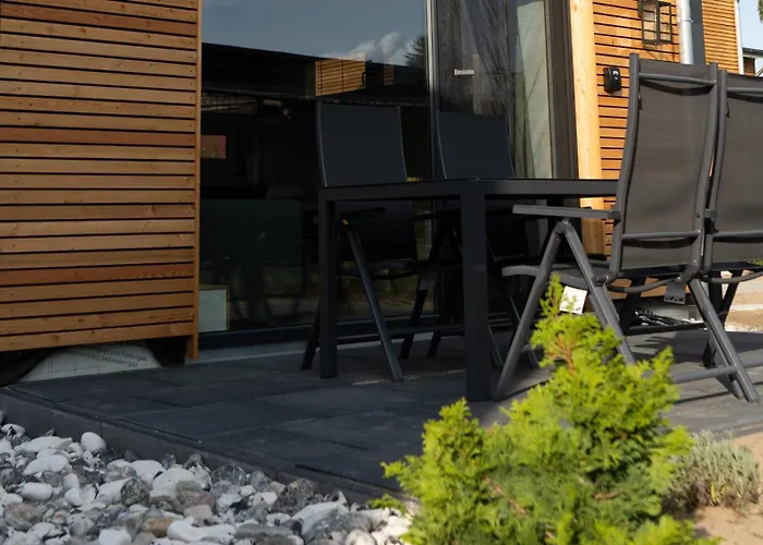 Tiny House 2 Duenenblick Feriehus Freest
