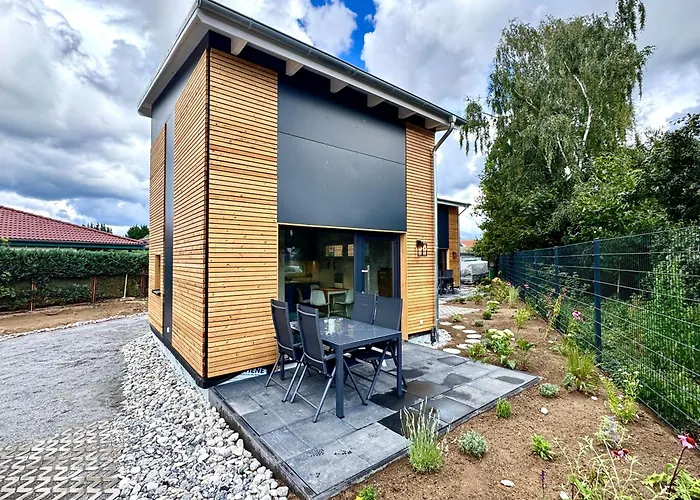 Tiny House 2 Duenenblick * Freest