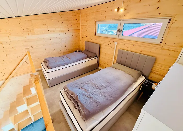 Feriehus Tiny House 2 Duenenblick *